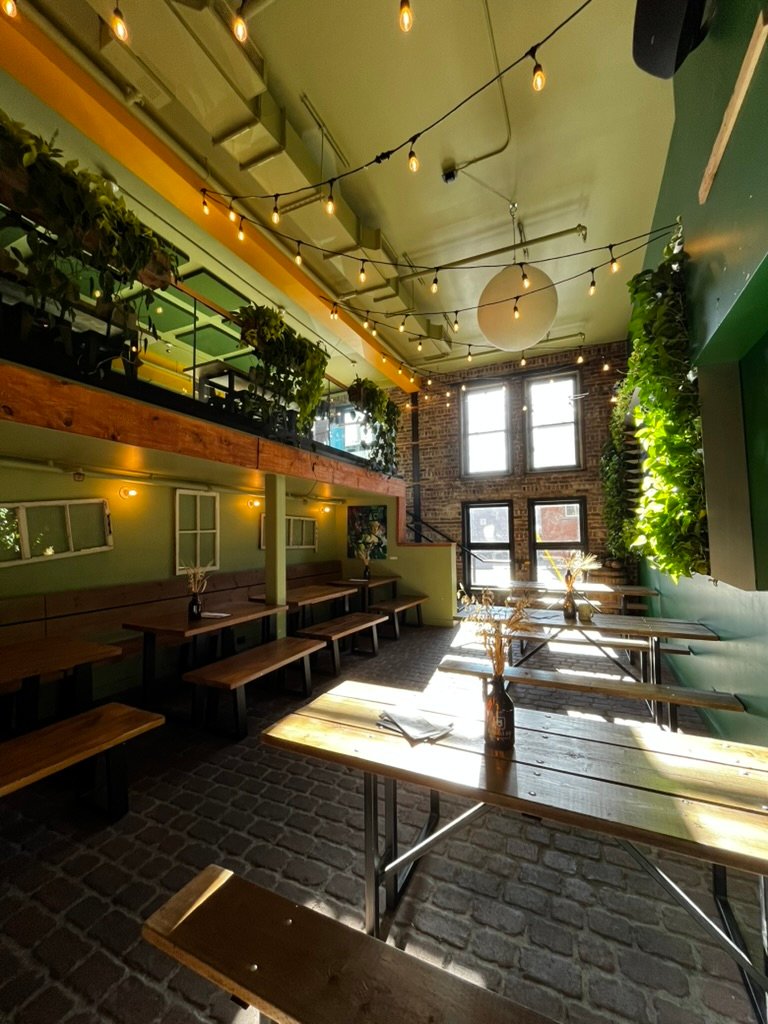 Siboire Notre-Dame Biergarden